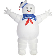 inflatable snowman cartoon